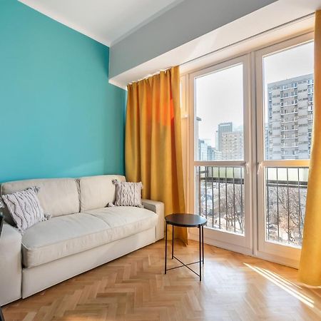 Grzybowska Sundown City Centre Apartment Варшава Екстериор снимка