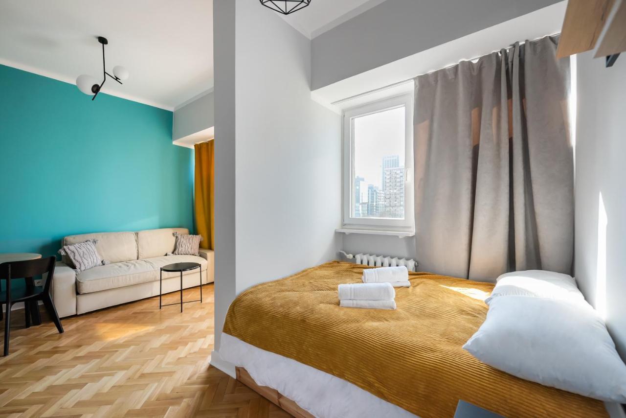 Grzybowska Sundown City Centre Apartment Варшава Екстериор снимка