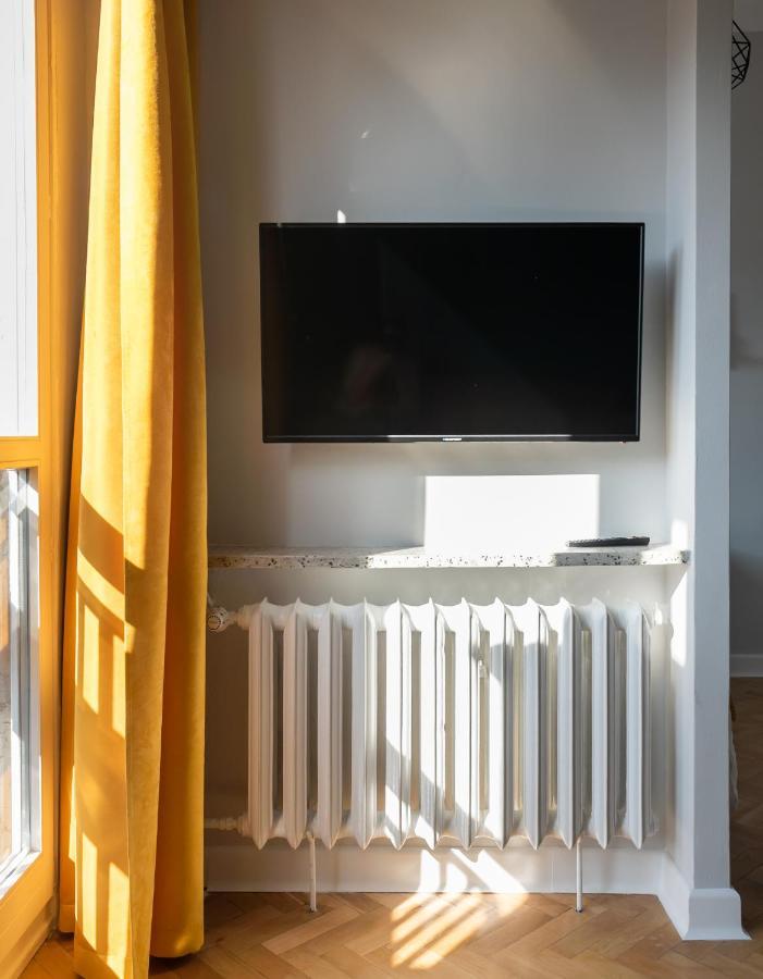 Grzybowska Sundown City Centre Apartment Варшава Екстериор снимка