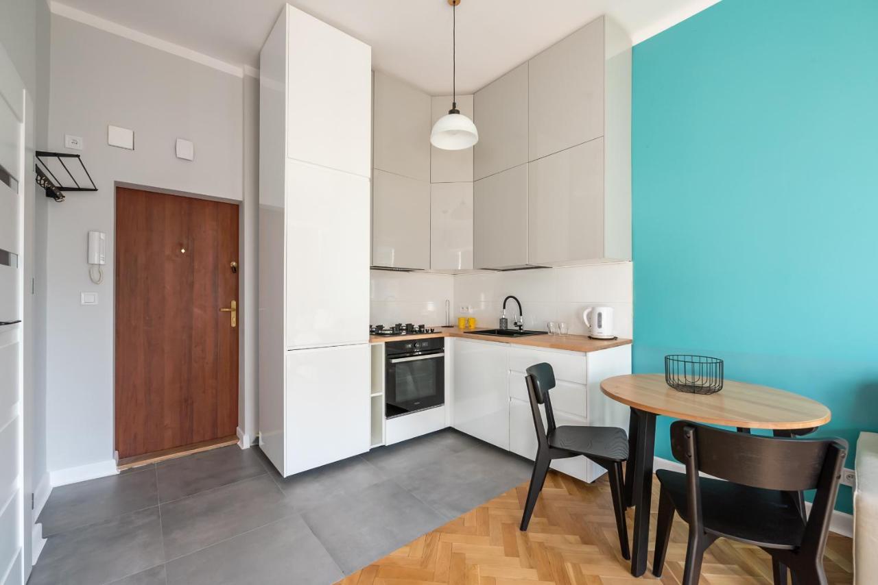 Grzybowska Sundown City Centre Apartment Варшава Екстериор снимка