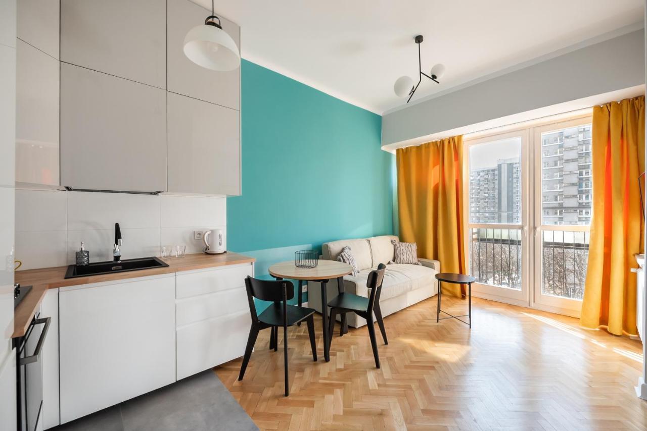 Grzybowska Sundown City Centre Apartment Варшава Екстериор снимка