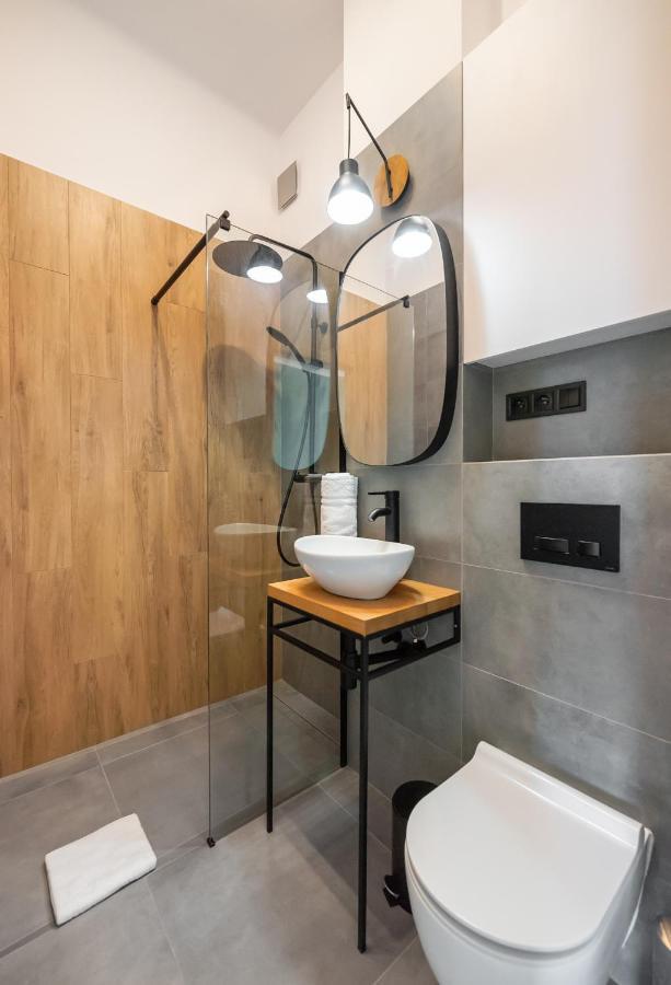Grzybowska Sundown City Centre Apartment Варшава Екстериор снимка